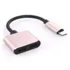Adecuado para Apple X iPhone14 Xr XS Adaptador de Audio Dual Lightning Cable de Conversión Ios14