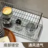 Estante de Almacenamiento Sencillo para Lavabo, Organizador de Baño de Doble Capa, Estante de Almacenamiento para Cosméticos y Cuidado de la Piel del Baño