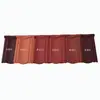 Tejas Metálicas de Piedra de Color Personalizadas Tejas para Techo de Casa Impermeables Tejas de Acero Color Aislantes Tejas Onduladas para Techo Galvanizado de Zinc y Aluminio
