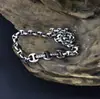 Pulsera de Plata de Ley 925 Nariz de Cerdo para Mujer con Diamantes Incrustados Joyería de Moda Diseño de Nicho Pulsera de Lujo Ligero Pulsera de Circonitas Coloridas