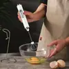 Potente Vaporizador de Leche de Fábrica, Espumador Eléctrico de Leche, Espumador de Leche Casero, Batidor de Huevos, Fabricación OEM/ODM