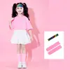 Disfraces de Presentación para Niños en Colores Dulces, Disfraces de Baile para Preescolar, Fotos de Graduación de Primaria, Uniformes de Clase de Porristas