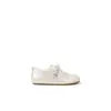 Zapatos en Stock con Aumento Oculto de Altura de 5 cm~ Zapatillas Estilo Ballet para Mujer con Velcro de Perlas, Tenis Mary Jane y Zapatillas de Carrera
