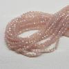 Cuentas de cristal de color AB plateado de 4 mm para joyería DIY accesorios de borla accesorios de ropa cuentas sueltas venta al por mayor directa