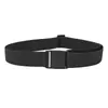 Cinturón Perezoso Transfronterizo Hebilla de Cinturón Longitud Ajustable Cinturón Tejido Elástico para Hombres y Mujeres Cinturón Elástico Cinturón