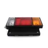 Luz trasera Isuzu Qingling 100P 600P KV100K KV600 conjunto de luz trasera luz de marcha atrás intermitente trasero