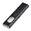 Linterna Ultra Delgada Transfronteriza con Luz Fuerte, Recargable, Ultra Brillante, Portátil de Largo Alcance para Exteriores, Súper Potente, Luz LED de Hoja para Trabajos de Reparación