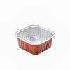 Caja de Empaque para Pastel de Chocolate Lava de 150 ml Cuadrada Grado Alimenticio Tiramisú para Hornear Caja de Empaque al Mayoreo