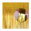 Accesorios de decoración de fondo para fiesta de cumpleaños, fiestas navideñas personalizadas transfronterizas, diseño de muro cortina de seda de lluvia, cortina de seda de lluvia con luz brillante