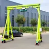 Venda Direta de Fábrica Ponte Rolante Portátil Elétrica de 3 Toneladas Ponte Rolante Pequena Manual de 2 Toneladas Ponte Rolante Móvel Universal
