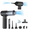 Aspirador de Pó Sem Fio Super Sucção Transfronteiriço Portátil para Carro Inflador de Pneu de Carro Multifuncional Máquina Tudo-em-Um