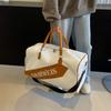 Bolsa de Viaje Bolsa de Gimnasio para Mujer Moda Simple Bolsa de Natación Bolsa de Yoga Primavera 2025 Bolso de Mano Bolsa de Viaje Simple y Ligera