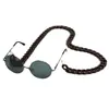 Cadena para gafas de acrílico 24 colores color caramelo multicolor forma cóncava cuerda para gafas empaque individual 40g