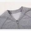 Nova jaqueta baseball de cânhamo feminina para primavera e verão, solta, casual, versátil, moda, simples, elegante FSY60948