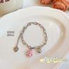 Pulsera Sanrio Mujer Mayoreo Dibujos Animados Pareja Ajustable Campana Lindo Perro Regalo Estudiante Novia