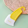Raspador Suave de Silicona para Cocina Limpieza Raspador Suave Eliminar Fondo de Olla Sartén Estufa Mancha de Aceite Lámina Raspadora Limpiador de Cabeza Suave
