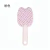 Suministrado directamente por el fabricante, guante de silicona de doble cara para el aseo de mascotas para gatos, utilizado para bañar, eliminar el pelo suelto y peinar para detectar pulgas