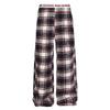 Pantalones Casuales de Cuadros Retro de Moda Nacional para Hombres y Mujeres Estilo Neutro Sueltos Americanos Street Dance Rectos Primavera 2025 Nuevo
