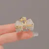 Pinza de Tiburón con Strass Negro Pasador de Lazo Tocado de Gama Alta Exquisito Pequeño Lindo Accesorios para el Flequillo Pinza Pinza Superior