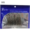 Parafuso de cauda de remo T cauda embalagem fina 5/6/7,5cm Isca macia Luya equipamento de pesca suprimentos de pesca fábrica atacado