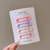 Pinzas para el Cabello para Mujer en Colores Dulces Dopamina, Lindos Accesorios para el Cabello de Estrella, Accesorios de Principios de Primavera con un Toque de Alta Gama, Pinzas Versátiles