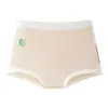 Venta Directa de Fábrica de Ropa Interior de Algodón de Color Clase A para Mujer, Calzoncillos tipo bóxer 10A Antibacterianos Transpirables de Cintura Media, Cómodos Sin Costuras con Entrepierna Extendida