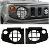 Adecuado para Jimny de 5 Puertas 2023+ Jimny Black Warrior Cubierta de Manija Exterior Modificada Cubierta de Faro Jc74 Jb74Xl