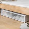 Caixa Organizadora Transparente Tipo Gaveta Gaveta de Armazenamento para Roupas de Guarda-Roupa Caixa Gaveta de Armazenamento de Brinquedos de Plástico Caixa Organizadora Diversos