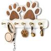 Gancho para Collar de Perro de Madera Transfronterizo, Colgador Decorativo de Llaves para Entrada, Correa para Perro de Mascota de Madera Maciza, Gancho para Correa de Tracción