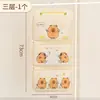 Bolsa colgante de almacenamiento personalizada para calcetines y ropa interior, bolsa de almacenamiento de malla para colgar en la pared de ropa interior para estudiantes, esencial para el almacenamiento en dormitorio