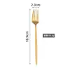 Amazon Transfronterizo Acero Inoxidable Fino Portugués 410 Vajilla Estilo Nórdico Occidental Suministros para Hotel Cuchillo, Tenedor y Cuchara para Steak