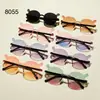 Gafas de Sol Populares de Dibujos Animados para Niños, Múltiples Estilos, Protección UV, Gafas de Sol para Proteger del Sol para Niños y Niñas, En Stock