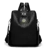 Mochila Popular Nova para Transmissão ao Vivo do Verão 2025 Moda Casual Portátil Grande Capacidade Multifuncional Prática Bolsa Feminina