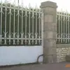 Guarda-corpo de Ferro Forjado Estilo Europeu, Grade de Ferro Forjado para Pátio de Metal, Guarda-corpo de Flores, Grade de Ferro para Muro de Pátio