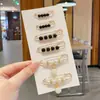 Collar Anti-Luz Botón Artefacto Broche de Perla Invisible Pin para Mujer Fijo Ropa Ramillete Camisa Botón del Pecho