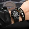 2023 Nuevo Forsining Moda Casual Europea y Americana Correa de Malla Hueca Reloj Mecánico Automático Venta al por Mayor