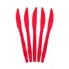 Fiesta Temática de Papá Noel Rojo Vajilla Desechable de Papel Plato de Papel Servilleta de Papel Cuchillo Tenedor Cuchara Accesorios de Decoración Suministros