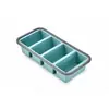 Contenedores de silicona transfronterizos para almacenamiento de alimentos, para uso doméstico, aptos para microondas, cajas para mantener la frescura, almacenamiento en refrigerador de cocina, contenedores de conservación herméticos