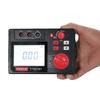 Hangzhou Zhongchuang Megóhmetro Digital Portátil de Alto Voltaje 1000V2500V 10G Probador de Resistencia de Aislamiento Eléctrico