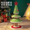 Rascador para Gatos Navideño Nido para Gatos Árbol para Gatos Integrado Rascador para Gatos con Forro Polar de Invierno Pequeño Sin Cubierta Columna Rascadora de Sisal Resistente al Desgaste para Gatos