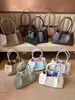 Bolso Cruzado de Hombro Único Tejido para Primavera/Verano 2026 Bolso de Axila Bolso Cesta Piel Genuina Cuero de Vaca de Primera Capa Bolso Tejido