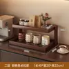 Estante de Almacenamiento para Vasos de Agua de Oficina Escritorio Acrílico Estante para Colocar Tazas Exhibidor Multifuncional para Tazas de Té