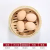 Cesta Vaporera de Bambú Premium, Reforzada con Bambú Fino, Vaporera Comercial para Xiaolongbao, Bandeja Vaporera, Vaporera de Bambú Hecha a Mano, Rejilla Vaporera para el Hogar