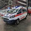 Ambulância de Monitoramento Diesel Personalizável 120 Ambulância Transferência Veículo de Transferência para Deficientes Exportação Veículo de Emergência