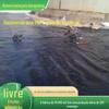 Tanque de Armazenamento de Óleo Promocional Geomembrana Anti-Infiltração Usina Química Depósito de Óleo Membrana Anti-Infiltração de PEAD Geomembrana para Lagoa de Esgoto