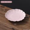 Prato de Cerâmica Estilo Chinês para Lanches Prato Doméstico para Frutas Secas Doces Prato para Doces Restaurante Sala de Chá Bandeja de Lanches para Chá