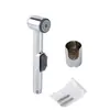 Set de Rociador Bidet para Inodoro Transfronterizo Lavadora a Presión Portátil para Uso Doméstico Rociador Pequeño para Inodoro