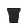 Maceta cuadrada de plástico de lana más vendida de Amazon, esmerilada, para jardinería, plantación, imitación arcilla, suculenta, maceta para planta verde, maceta para plantar