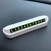 Artículos Decorativos Cuidadosamente Seleccionados, Placas de Matrícula Temporales para Estacionamiento Montadas en Camión para Vehículos en Movimiento, Artículos Decorativos Creativos de Gama Alta Lindos y Personalizados para el Interior del Coche