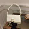 Bolso de Alta Gama Estilo Occidental para Mujer 2024 Nuevo Moderno Niche Bolso Cruzado de Hombro Sobaco Cyber Celebrante Bolso Baguette
